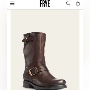 Frye Veronica Short Leather Boots
